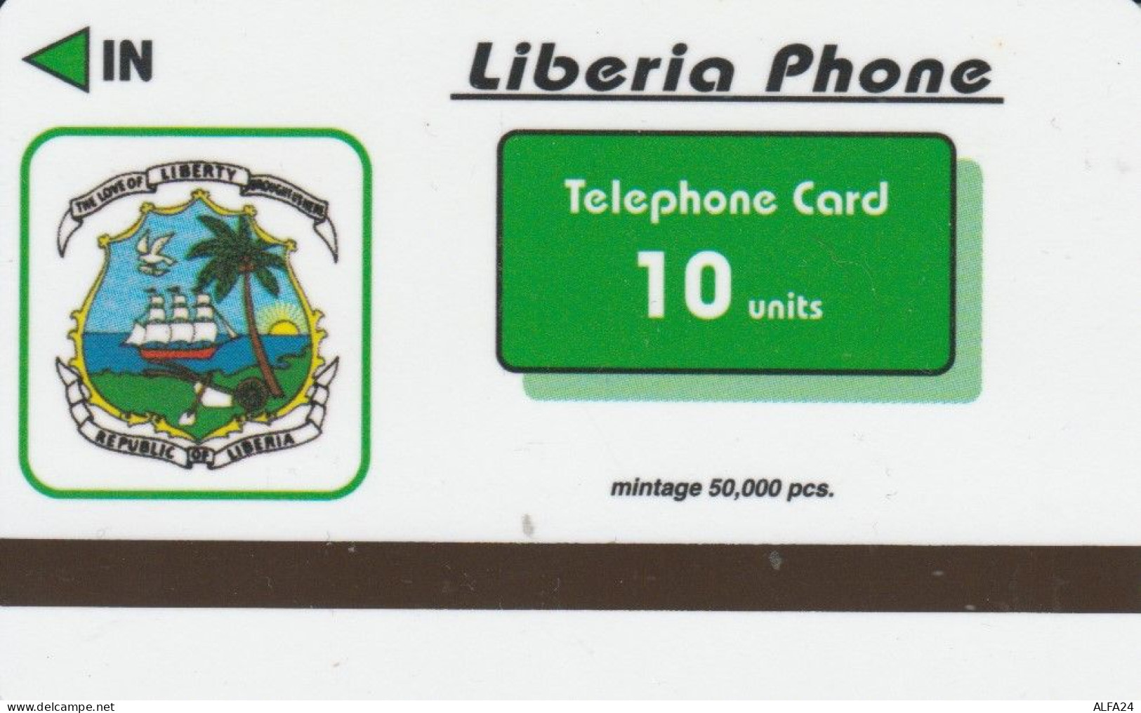 PHONE CARD LIBERIA (CK1805 - Liberia