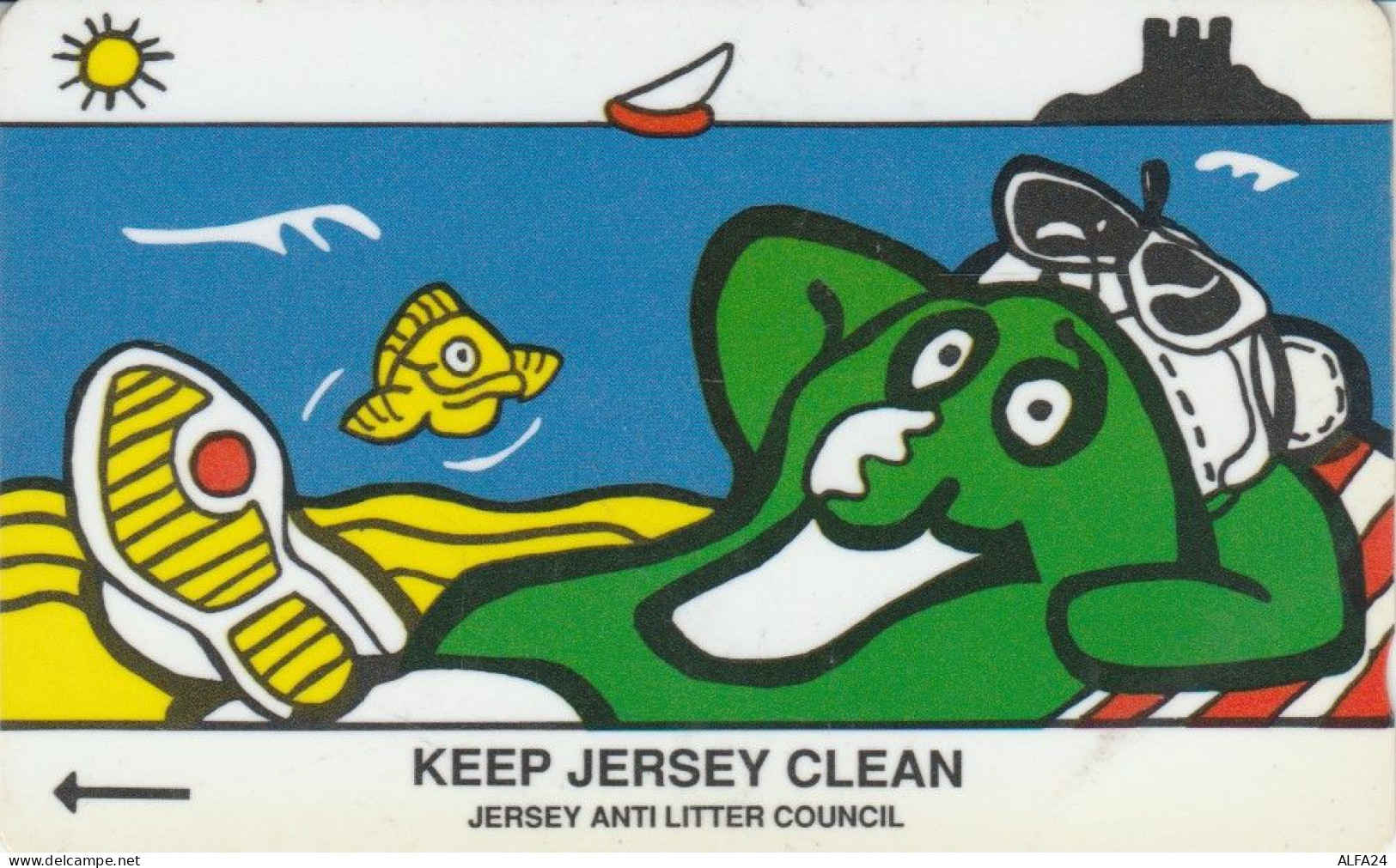 PHONE CARD JERSEY (CK1806 - [ 7] Jersey Und Guernsey