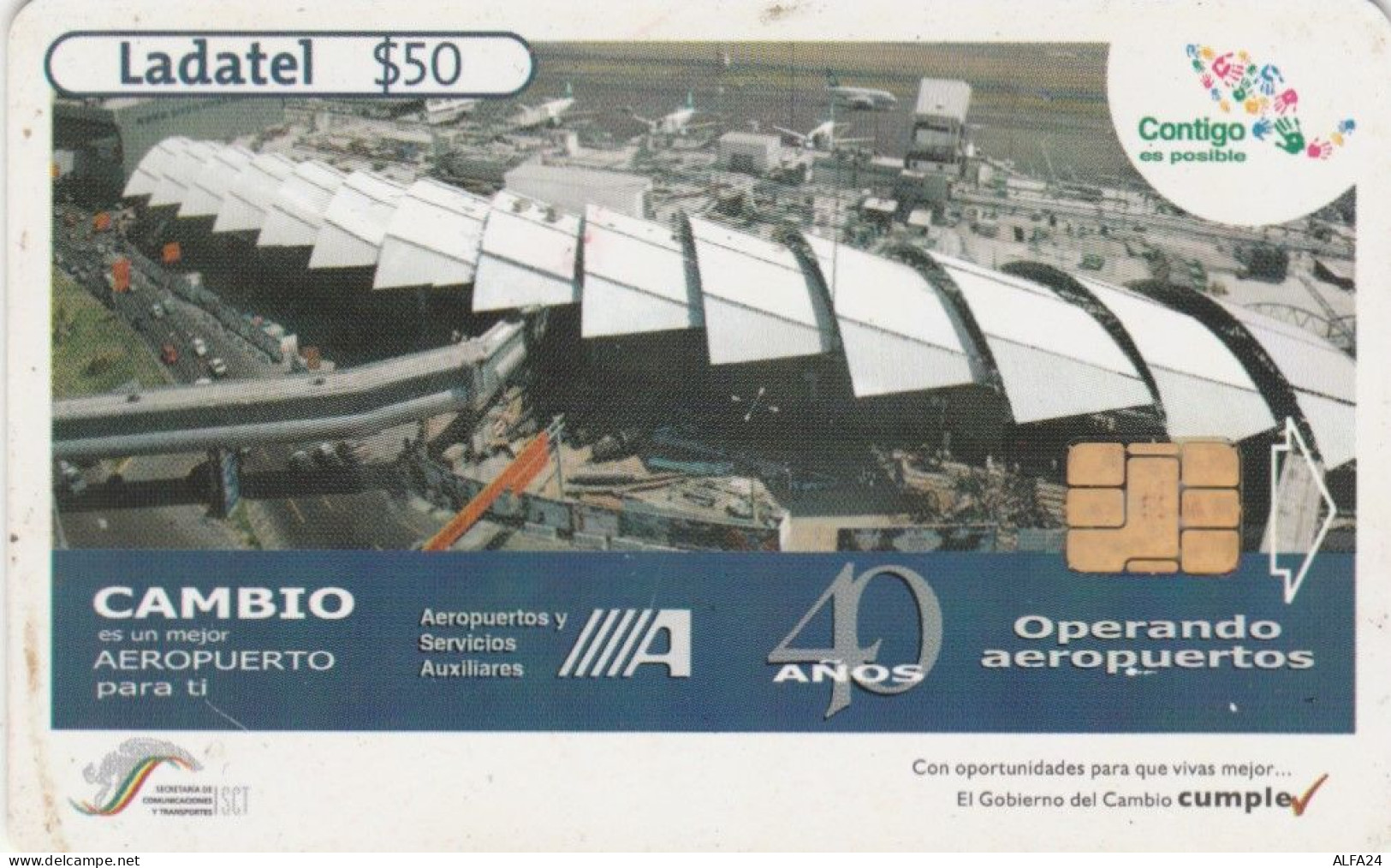 PHONE CARD MESSICO (CK1780 - Mexique