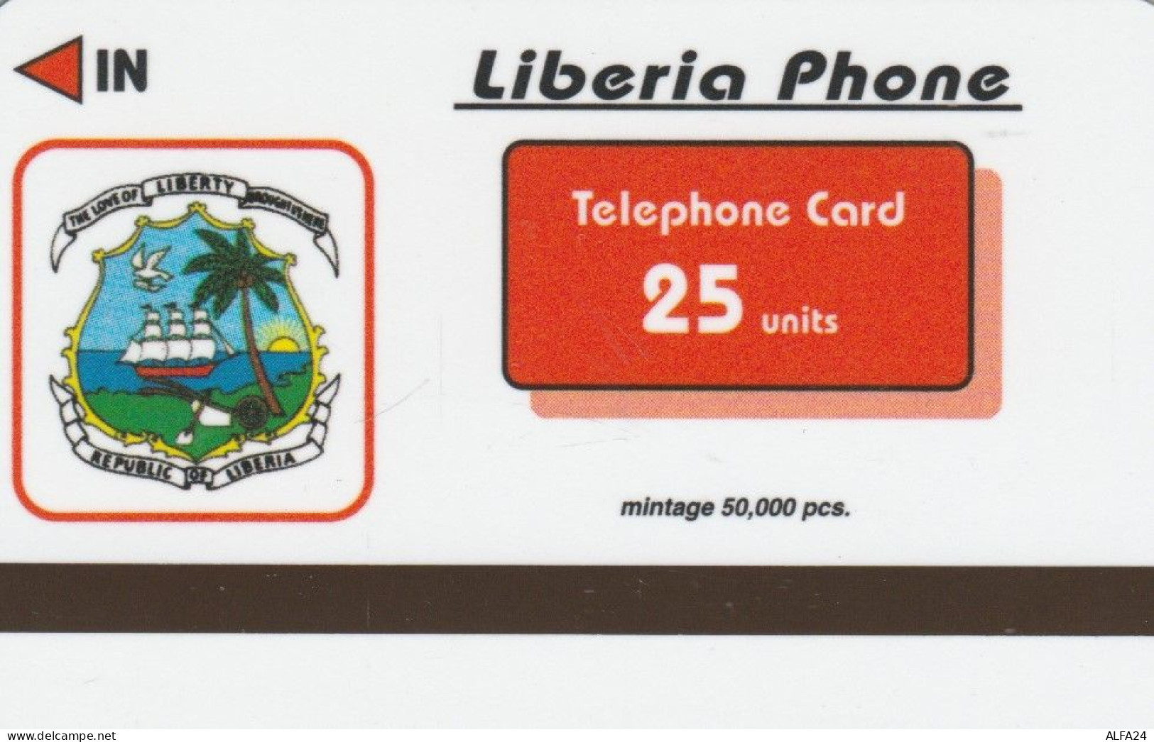 PHONE CARD LIBERIA (CK1783 - Liberia