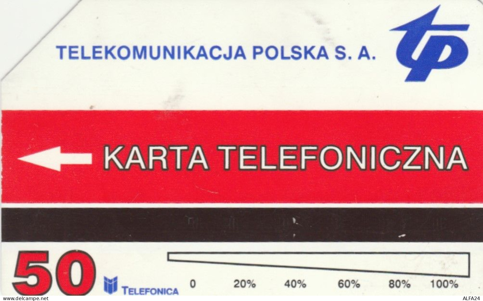 PHONE CARD POLONIA PAPA (CK1776 - Poland
