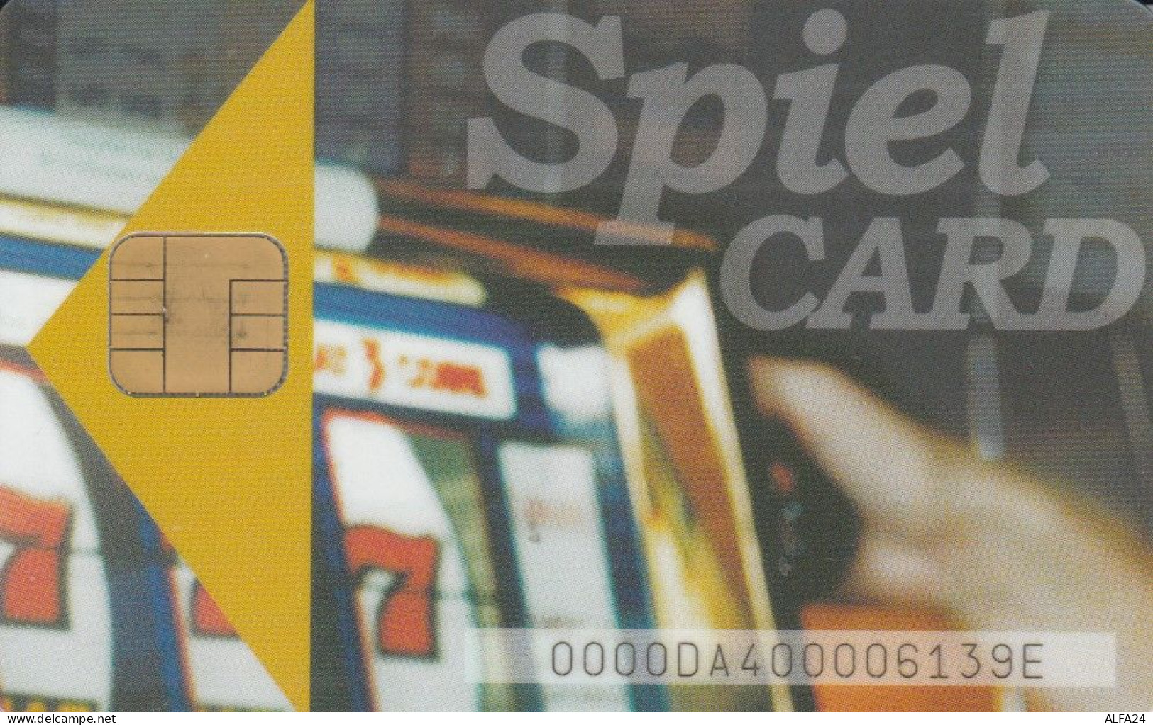 CARTA CASINO AUSTRIA CON CHIP (CK1653 - Casino Cards