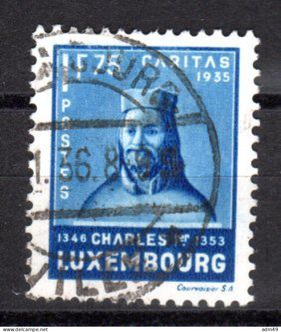 LUXEMBURG, 1935, Kinderhilfe, Gestempelt - Used Stamps