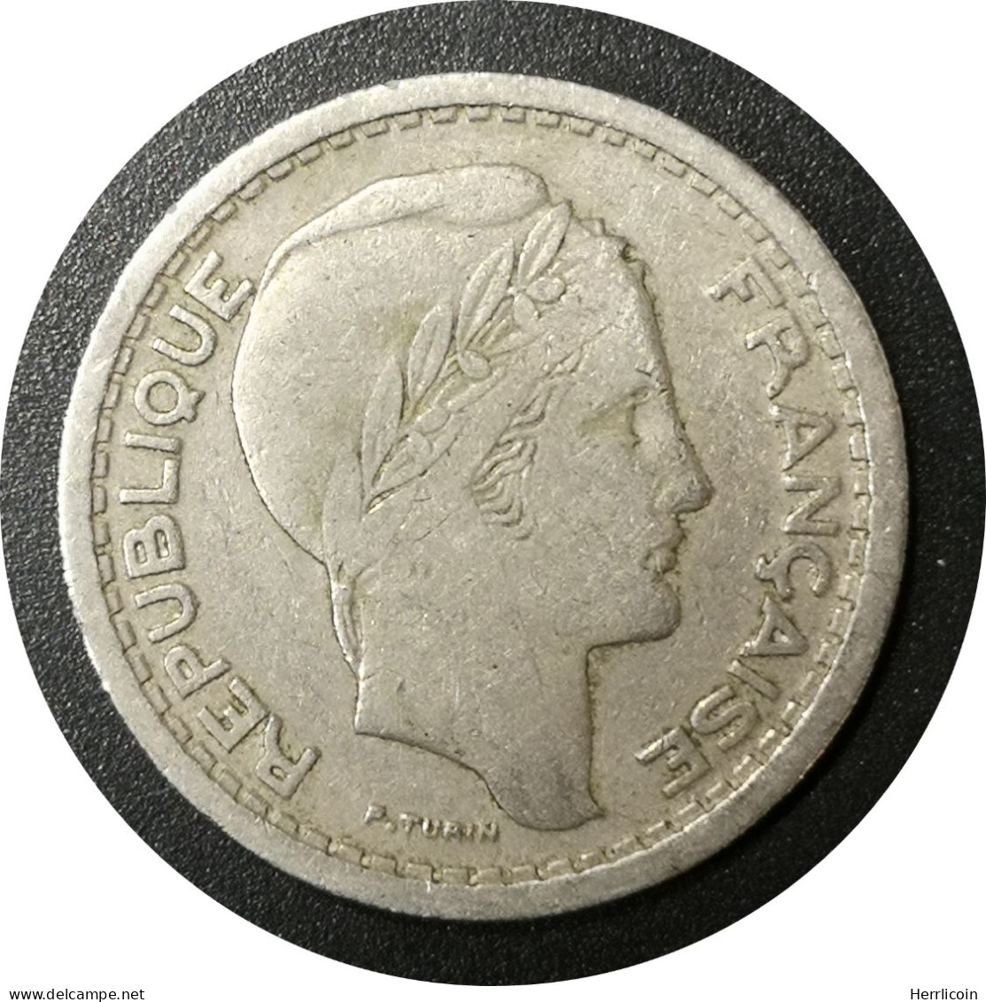 1949  - 20 Francs Turin  Algérie - Algeria