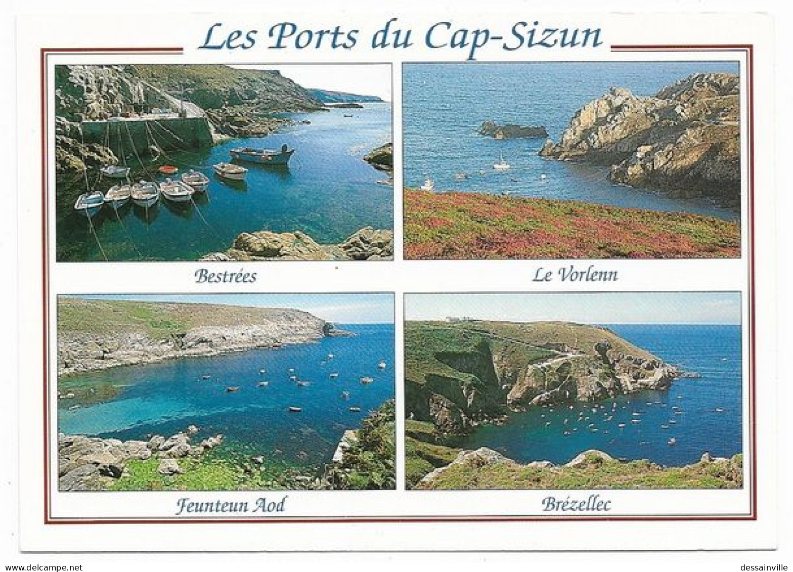 FINISTERE Les Ports Du CAP SIZUN - Sizun