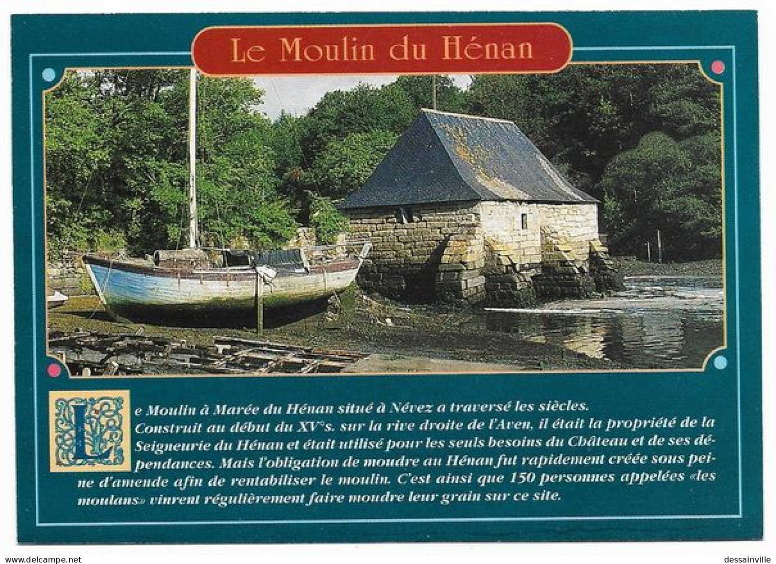 FINISTERE NEVEZ - Le Moulin Du HENAN - Névez