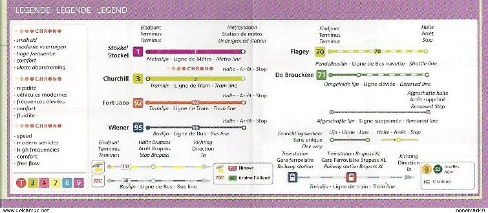 BRUXELLES - PLAN DE RÉSEAU - STIB - SOCIÉTÉ DES TRANSPORTS INTERCOMMUNAUX DE BRUXELLES.- 2021.