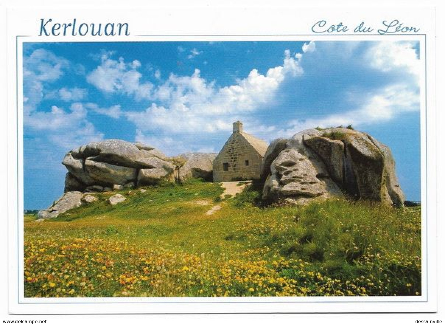 FINISTERE KERLOUAN - La Maison Des Douaniers - Kerlouan