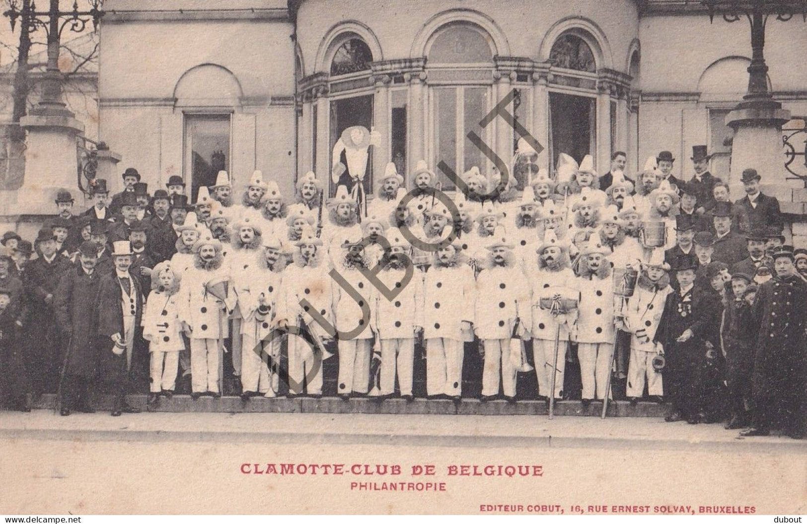 Postkaart/Carte Postale - Ixelles - Clamotte Club De Belgique - Philantropie  (C5283) - Elsene - Ixelles