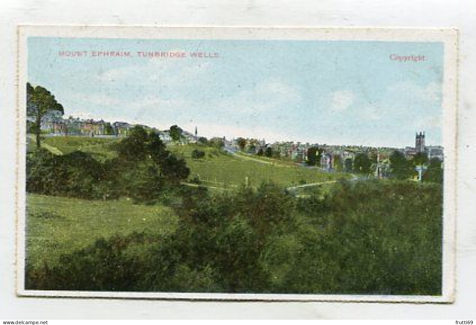 AK 188541 ENGLAND - Tunbridge Wells - Mount Ephrahim - Tunbridge Wells