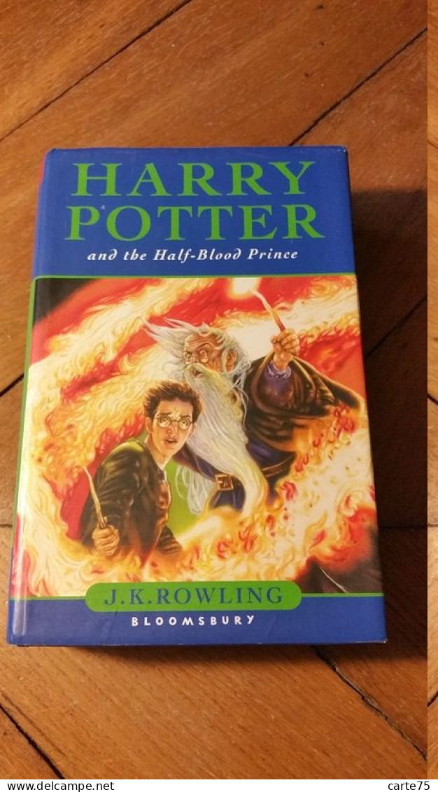 Harry Potter Et Le Prince De Sang Mêlé, Première édition Anglaise, The Half Blood Prince, 2005 - Harry Potter