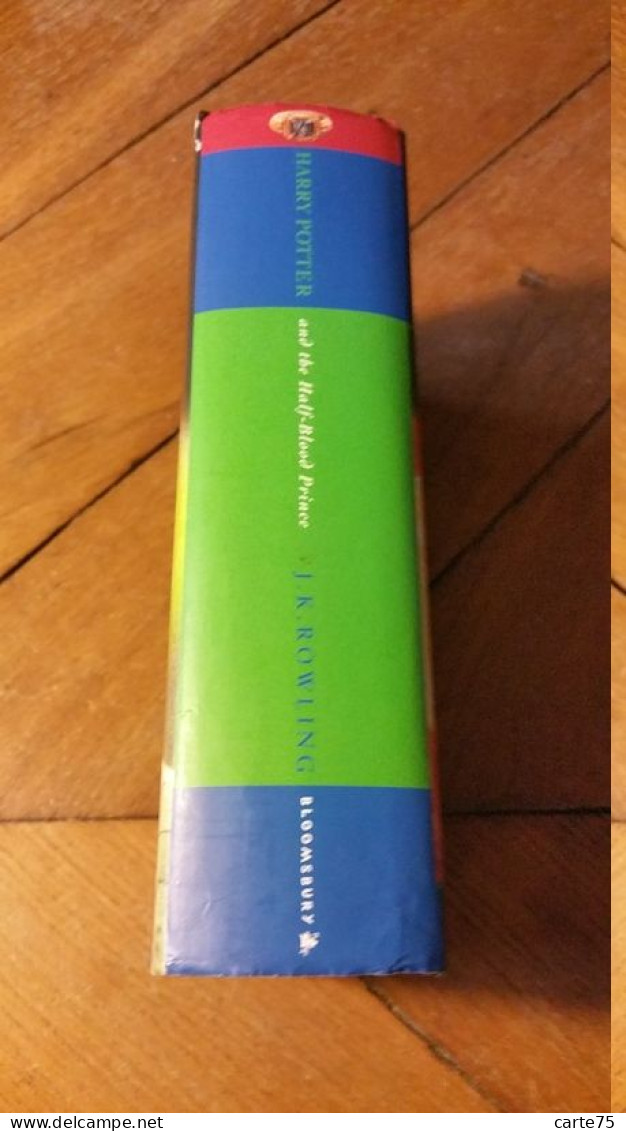 Harry Potter Et Le Prince De Sang Mêlé, Première édition Anglaise, The Half Blood Prince, 2005 - Harry Potter