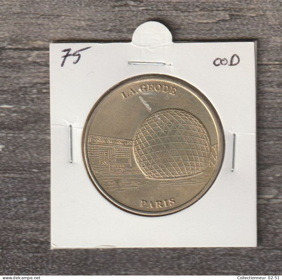 Monnaie De Paris : La Géode - 2000 - 2000