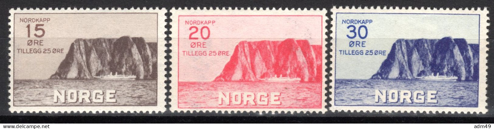 NORWEGEN, 1930 Fremdenverkehr, Postfrisch ** / Ungebraucht * - Ungebraucht