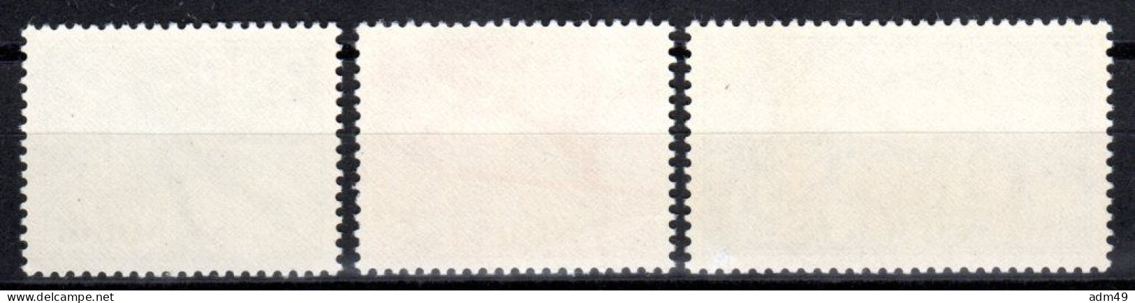 NORWEGEN, 1951, Olympische Winterspiele Oslo, Postfrisch ** - Unused Stamps