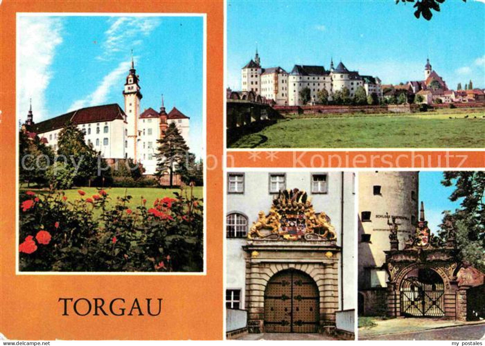 42680425 Torgau Schloss Hartenfels Torgau - Torgau