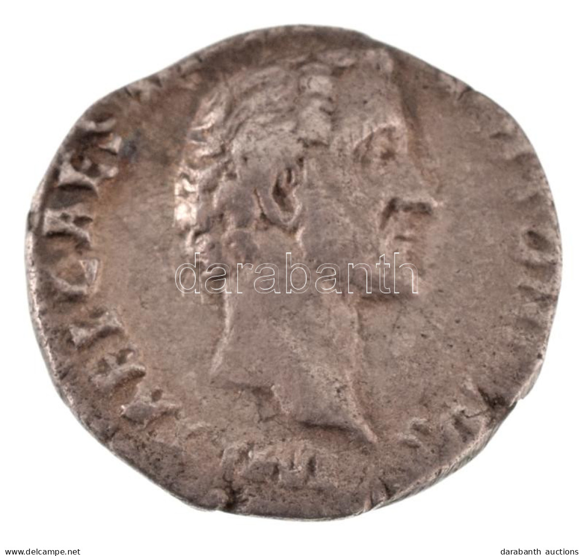 Római Birodalom / Róma / Antoninus Pius 170-171. Denar Ag (3,71g) T:VF Roman Empire / Rome / Marcus Aurelius 170-171. De - Sin Clasificación