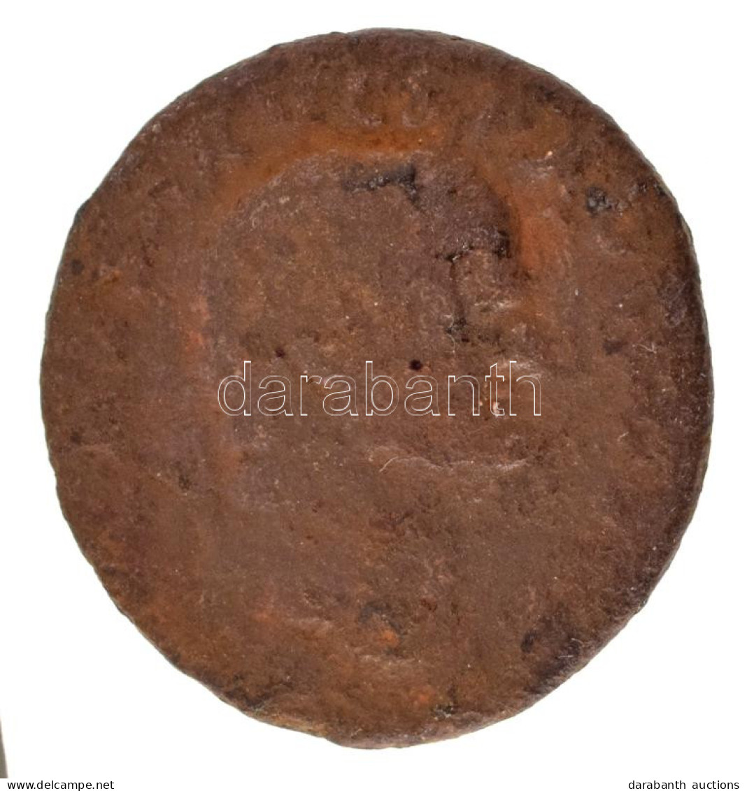 Római Birodalom / Róma / Vespasianus 69-79. As Bronz (9,45g) T:F,VG Roman Empire / Rome / Vespasian 69-79. As Bronze "[. - Zonder Classificatie