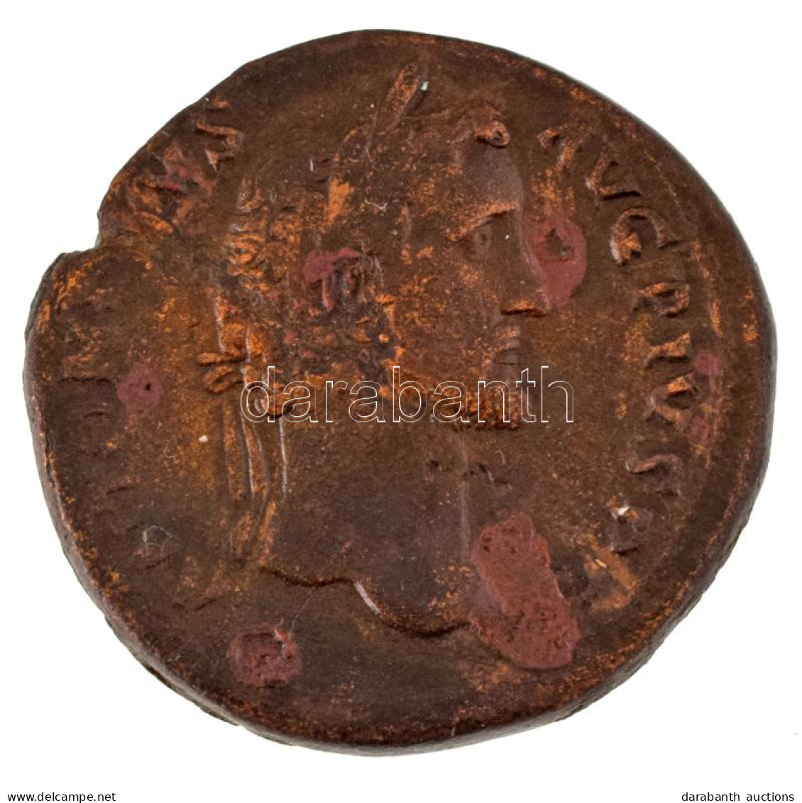 Római Birodalom / Róma / Antoninus Pius 138-161. Sestertius Bronz (23,15g) T:VF ü. Roman Empire / Rome / Antoninus Pius  - Unclassified