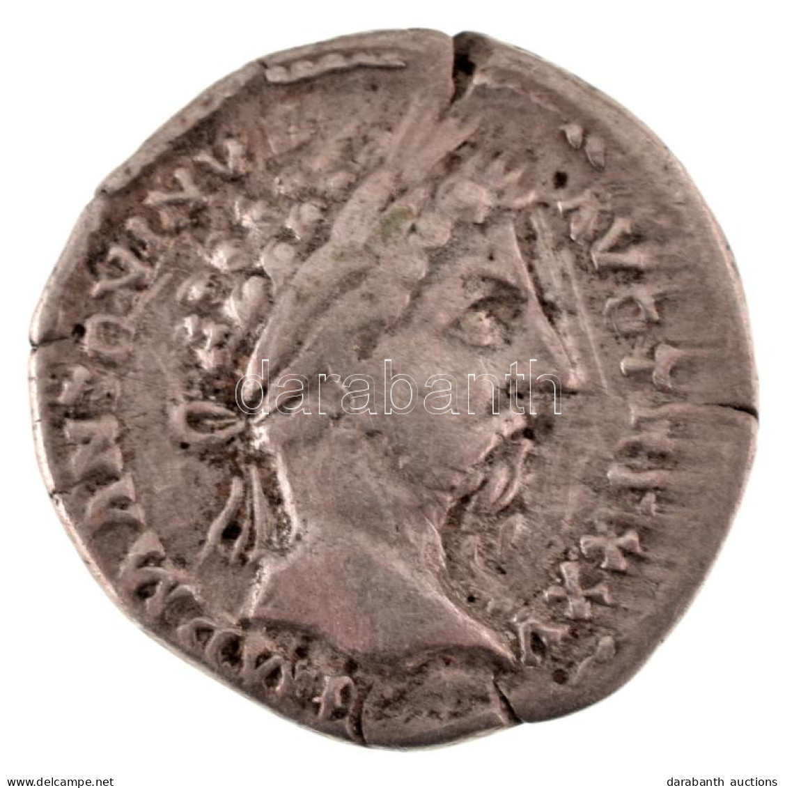 Római Birodalom / Róma / Marcus Aurelius 170-171. Denar Ag (3,32g) T:VF Roman Empire / Rome / Marcus Aurelius 170-171. D - Unclassified