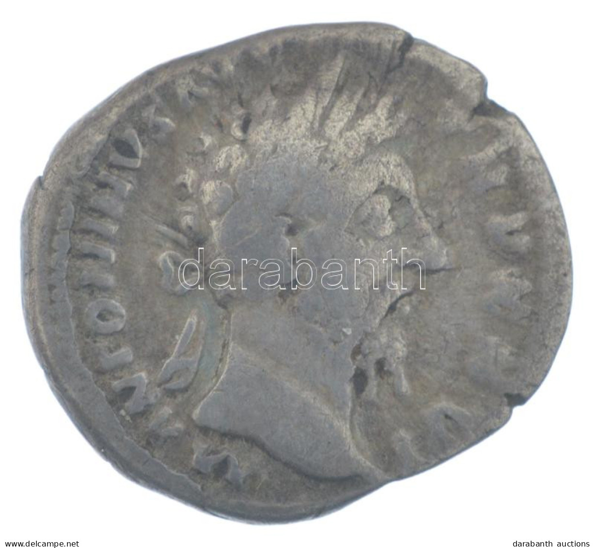 Római Birodalom / Róma / Marcus Aurelius 171-172. Denarius Ag (3,34g) T:VF,F Patina Roman Empire / Rome / Marcus Aureliu - Ohne Zuordnung