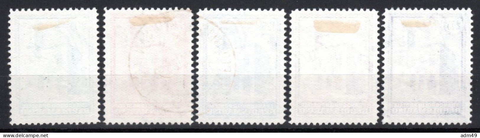 SAN MARINO, 1932, Einweihung Neues Postgebäude, Gestempelt - Used Stamps