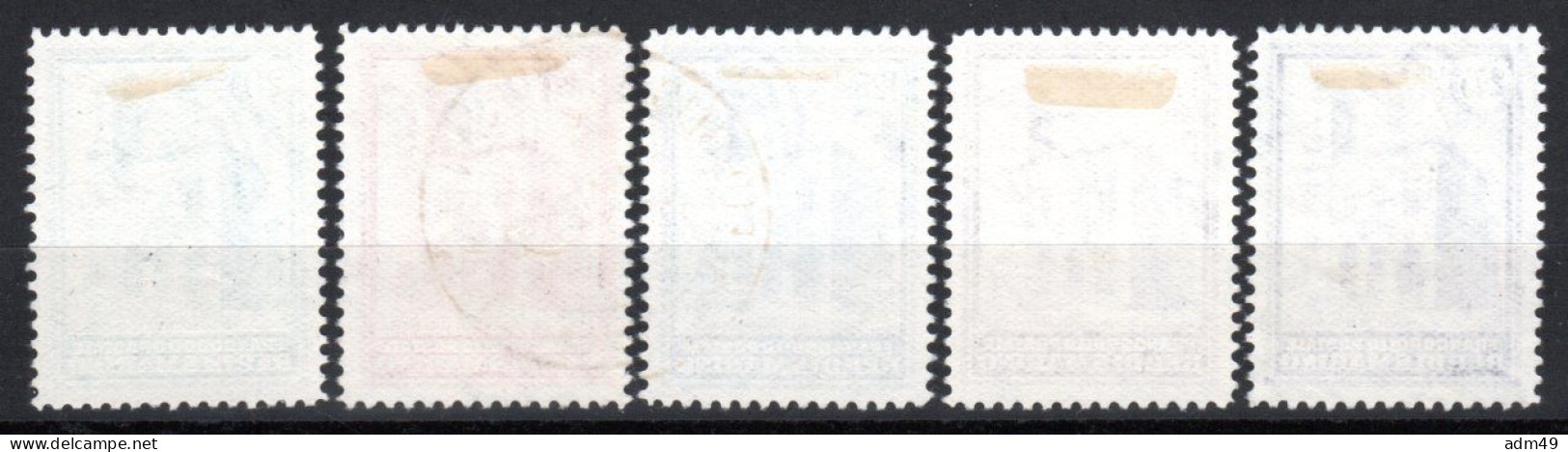 SAN MARINO, 1932, Einweihung Neues Postgebäude, Gestempelt - Oblitérés