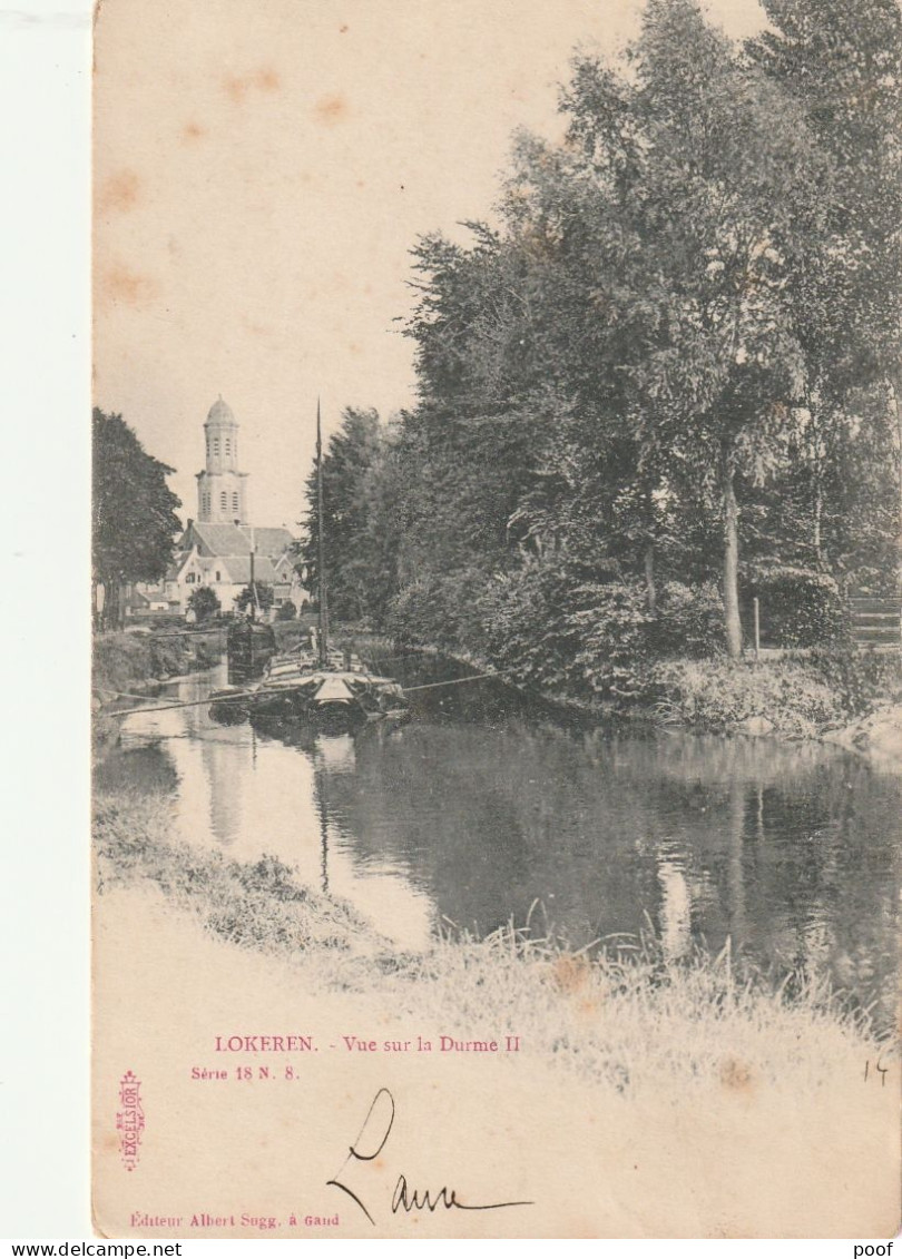 Lokeren : Vue Sur La Durme ---- 1901 - Lokeren