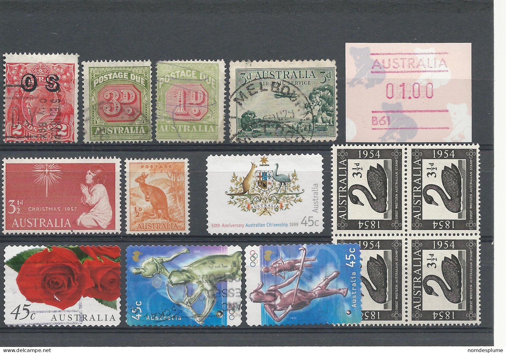 25753) Australia Collection - Verzamelingen