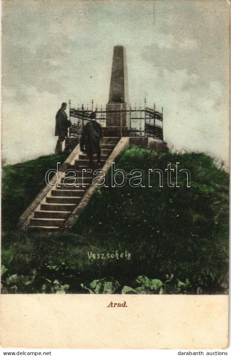 * T2/T3 Arad, Vesztőhely. Roth Testvérek Kiadása / Monument (EK) - Ohne Zuordnung