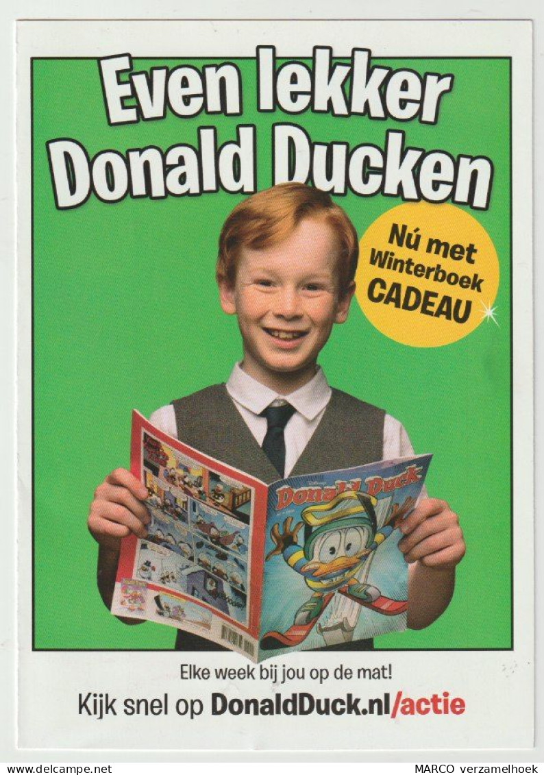 Donald Duck Walt Disney Even Lekker Donald Ducken  (NL) - Donald Duck