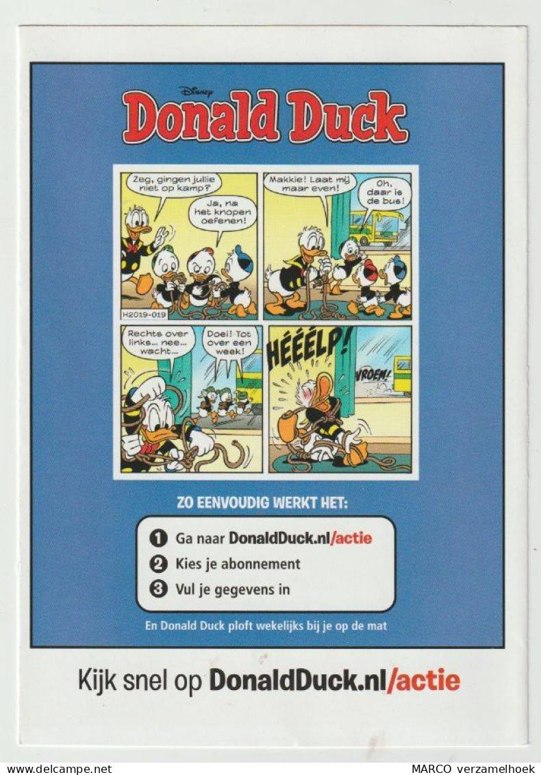 Donald Duck Walt Disney Even Lekker Donald Ducken  (NL) - Donald Duck