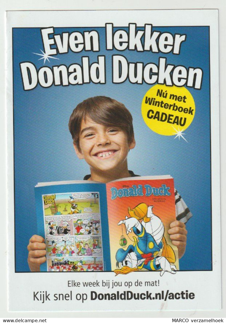 Donald Duck Walt Disney Even Lekker Donald Ducken  (NL) - Donald Duck