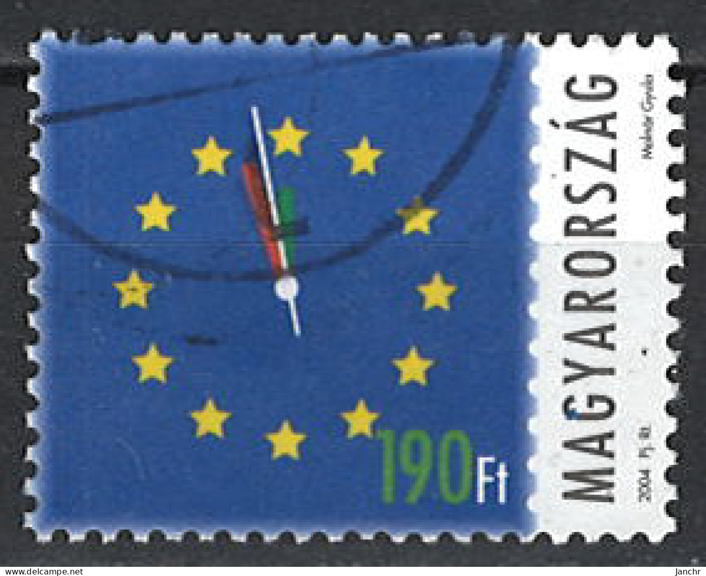 Ungarn Hungary 2004. Mi.Nr. 4844, Used O - Gebraucht