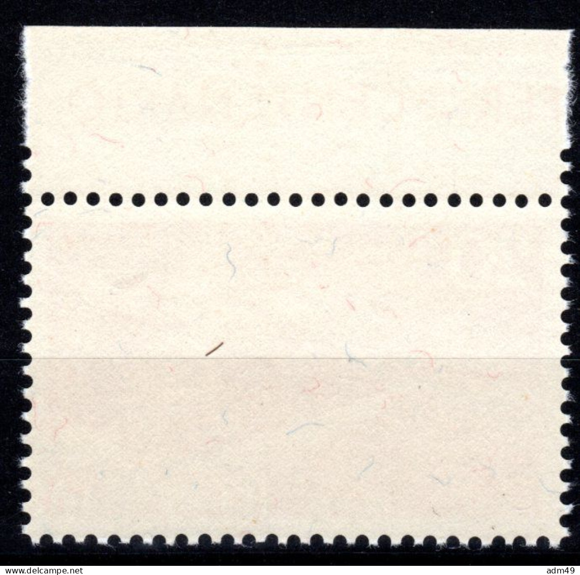 SCHWEIZ ABARTEN, 1947 Gotthardschnellzug Ohne Leitungsmast, Postfrisch ** - Variétés