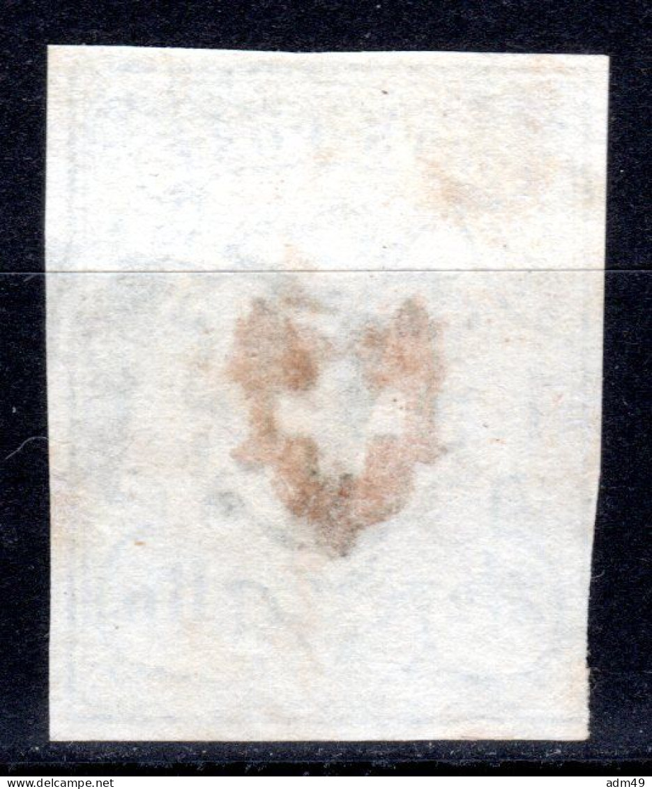 SCHWEIZ, 1850 Altschweiz ORTS-POST Mit Kreuzeinfassung, Gestempelt - 1843-1852 Poste Federali E Cantonali