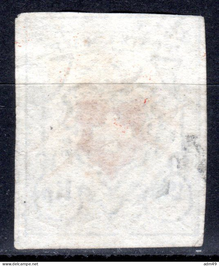 SCHWEIZ, 1850 Altschweiz POSTE-LOCALE Mit Kreuzeinfassung, Gestempelt - 1843-1852 Federal & Cantonal Stamps