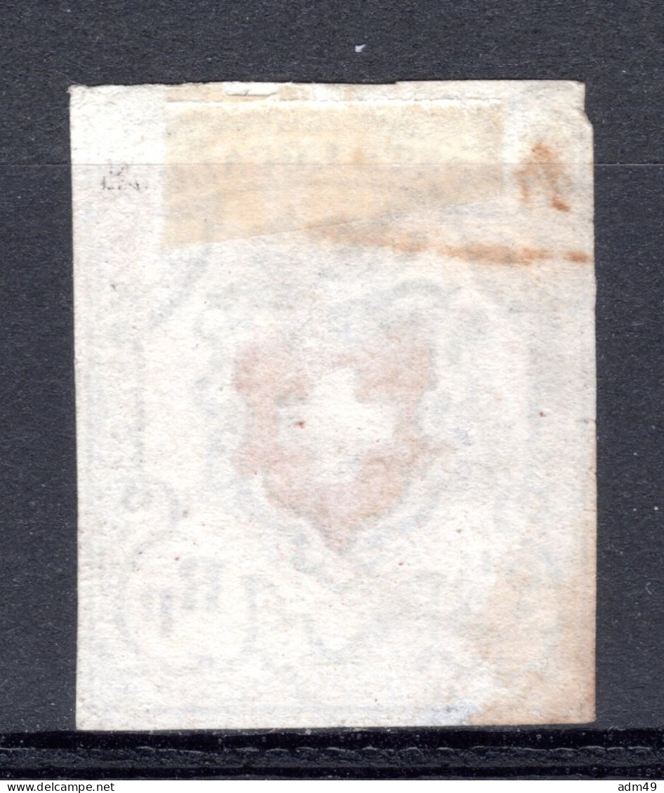 SCHWEIZ, 1850 Altschweiz, POSTE LOCALE Mit Kreuzeinfassung, Gestempelt - 1843-1852 Correos Federales Y Cantonales