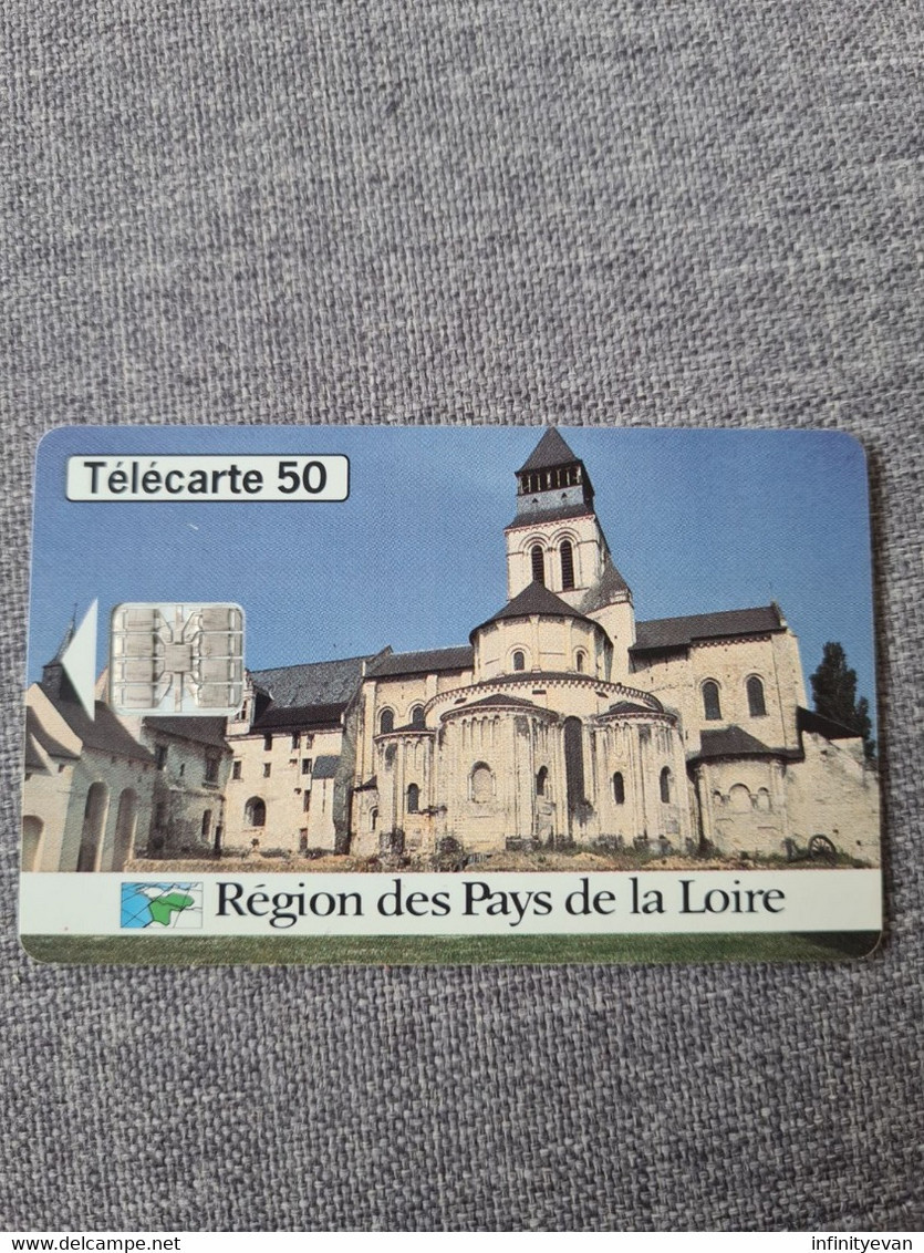 F648 - L'abbaye Pays De Loire 4 50 Sc7 - Cote 17e - 1996