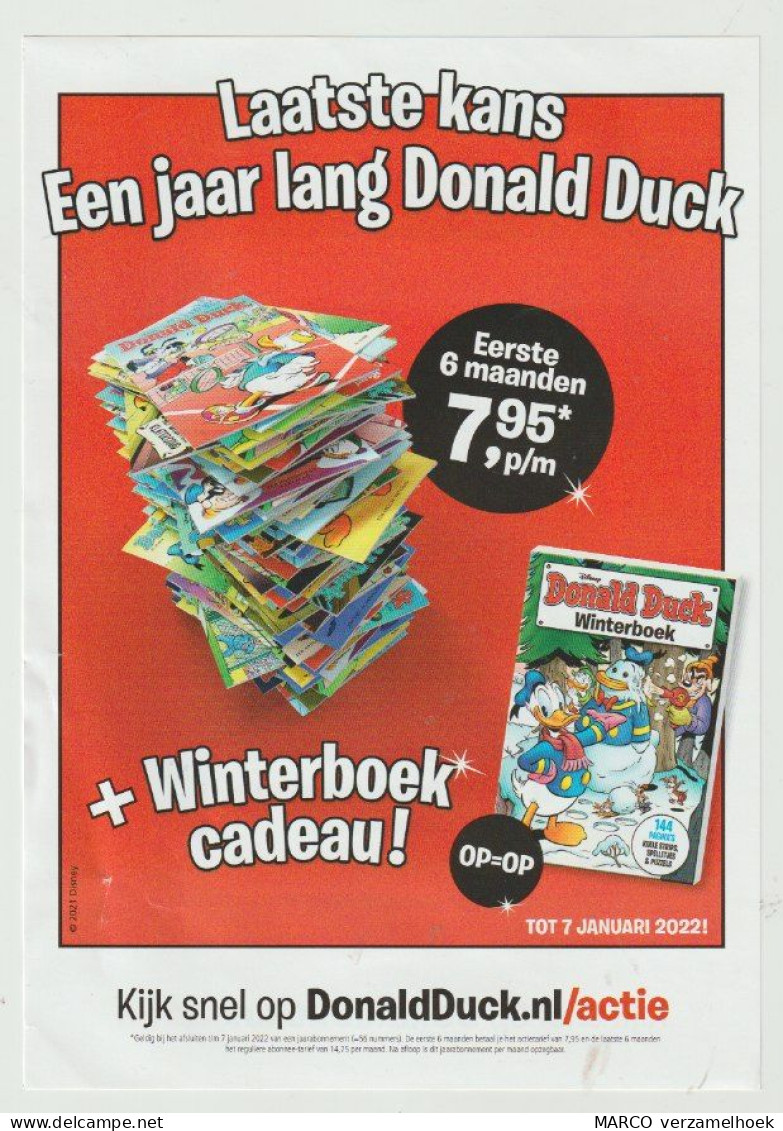 Donald Duck Walt Disney Even Lekker Donald Ducken (NL) - Donald Duck