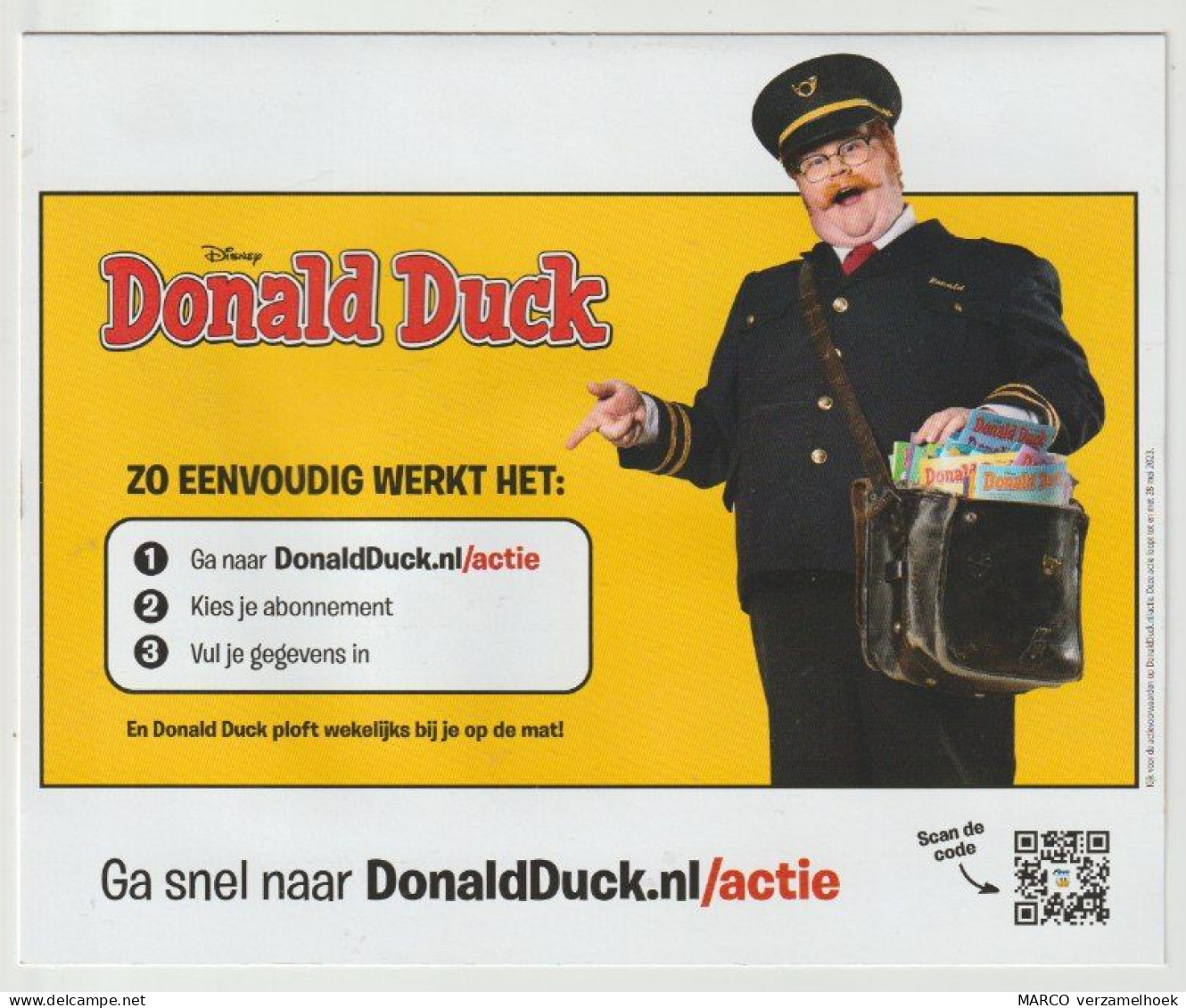 Donald Duck Walt Disney Even Lekker Donald Ducken (NL) - Donald Duck