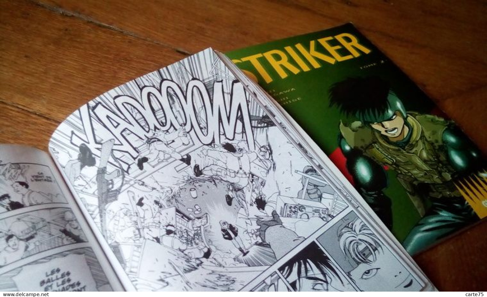 Striker, Tomes 1 Et 2, 1994 Au Japon, 1995 En France. Manga Vintage Collector... - Mangas Version Française