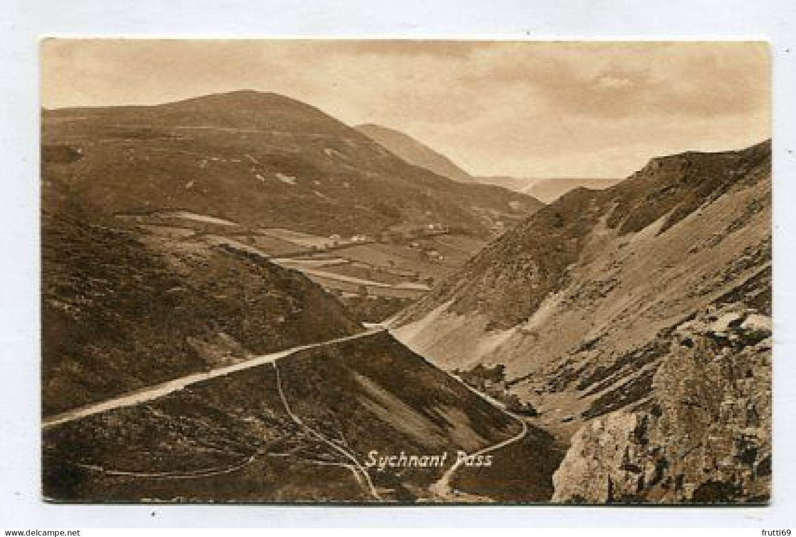 AK 188558 WALES - Sychnant Pass - Caernarvonshire