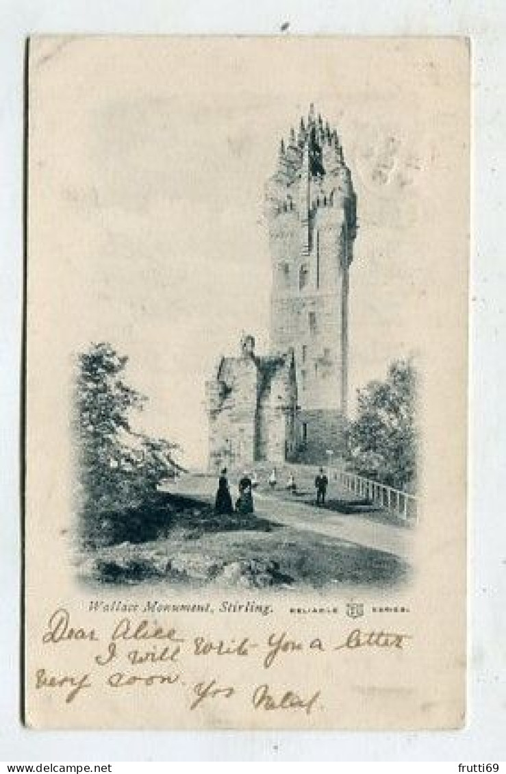 AK 188559 SCOTLAND - Stirling - Wallace Monument - Stirlingshire