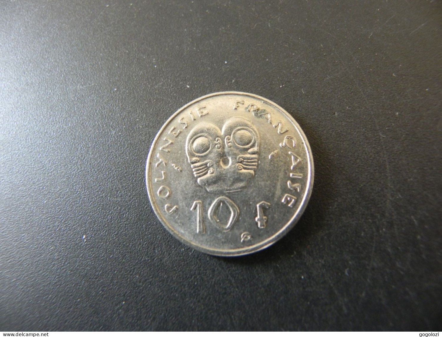 Polynesie Française 10 Francs 1984 - Polynésie Française