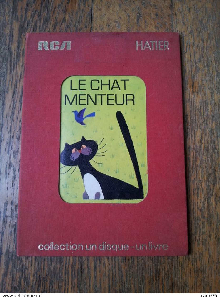 Le Chat Menteur, RCA Hatier, Collection Un Disque Un Livre - Special Formats