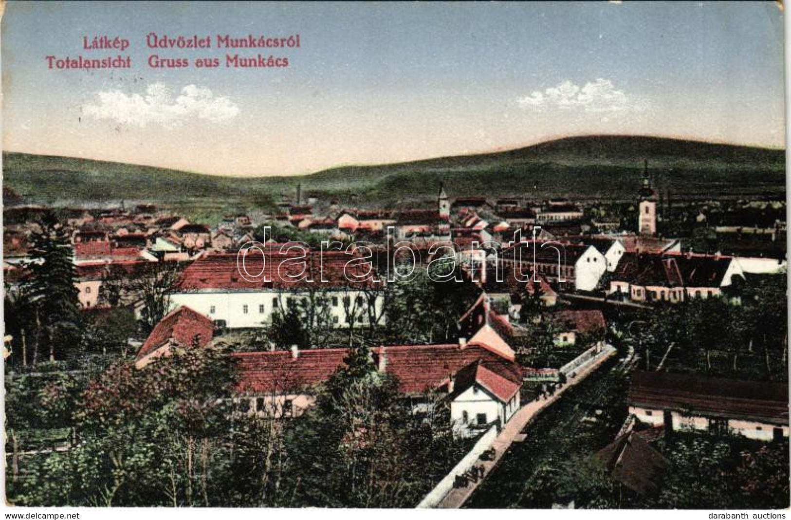 T2/T3 1940 Munkács, Mukacheve, Mukachevo, Mukacevo; (EK) - Unclassified