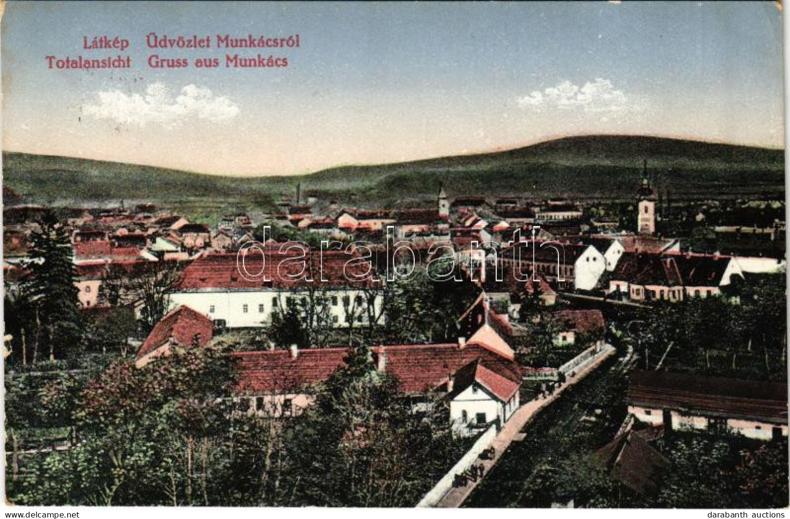 T2/T3 1940 Munkács, Mukacheve, Mukachevo, Mukacevo; (EK) - Ohne Zuordnung