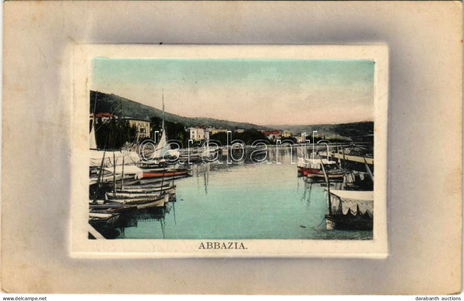 T2/T3 1917 Abbazia, Opatija; (fl) - Non Classificati