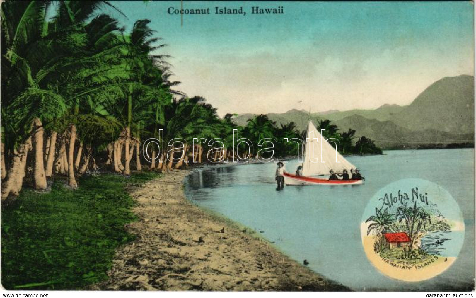 ** T1/T2 Hawaii, Coconut Island. Aloha Nui - Non Classificati